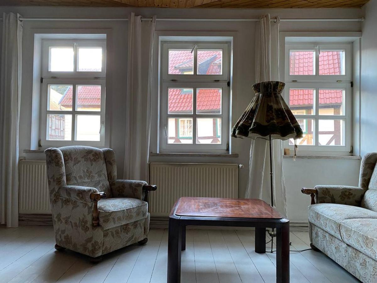 Haus Anastasia Stolberg i. Harz Εξωτερικό φωτογραφία