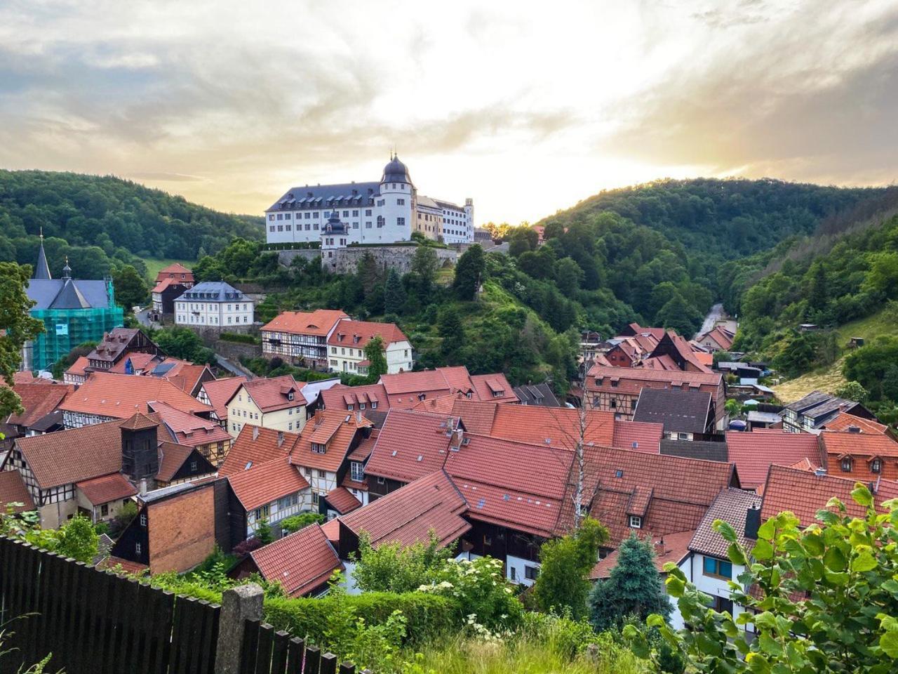 Haus Anastasia Διαμέρισμα Stolberg i. Harz Εξωτερικό φωτογραφία