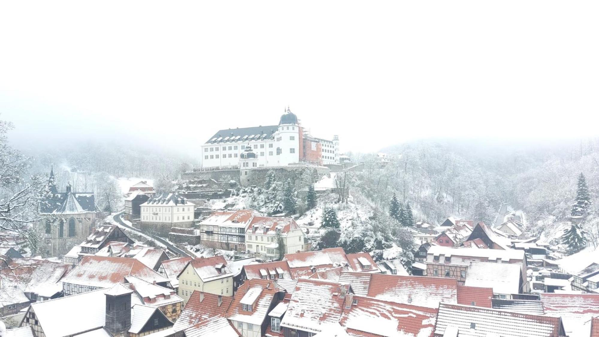 Haus Anastasia Διαμέρισμα Stolberg i. Harz Εξωτερικό φωτογραφία