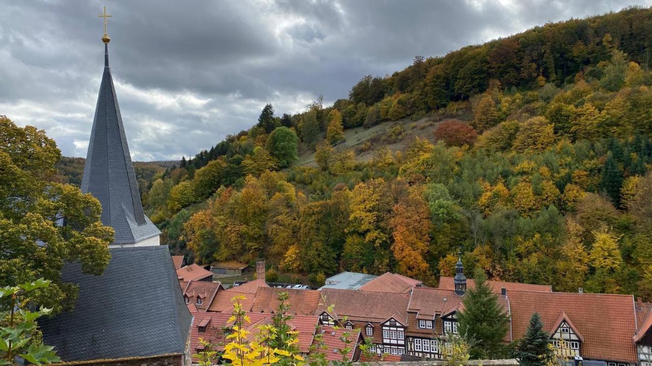 Haus Anastasia Διαμέρισμα Stolberg i. Harz Εξωτερικό φωτογραφία